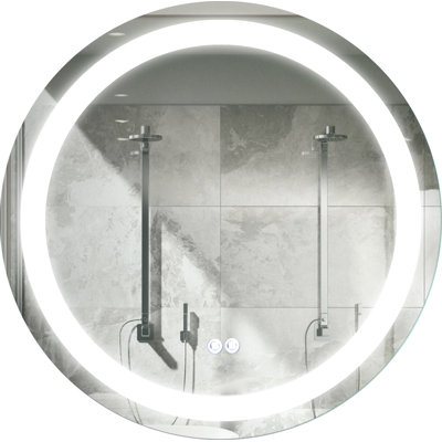 Laniel Flat Wall Mirror