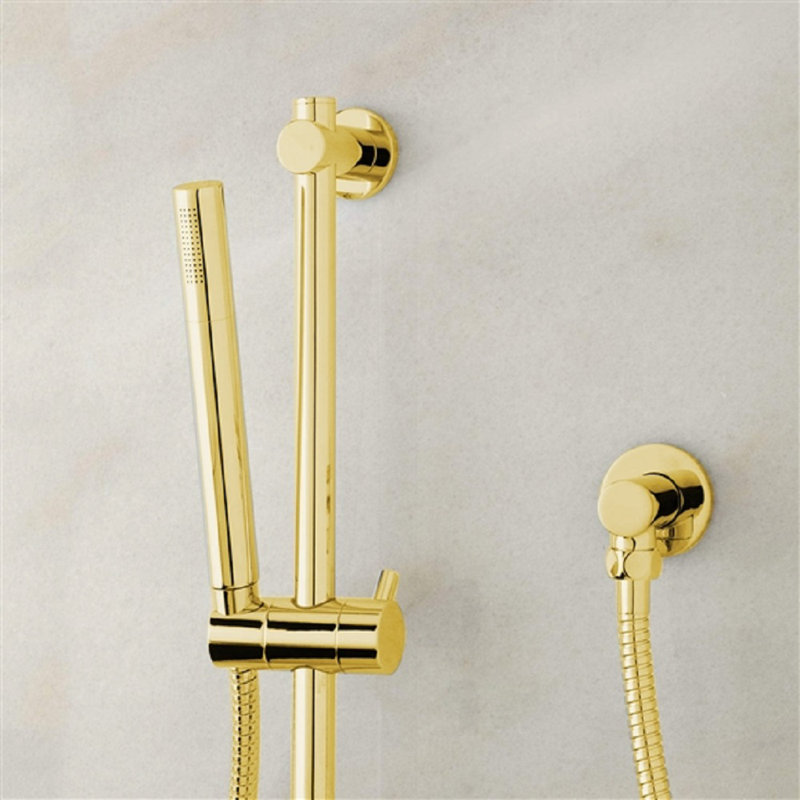 Pomme de douche à fixation murale BathSelect