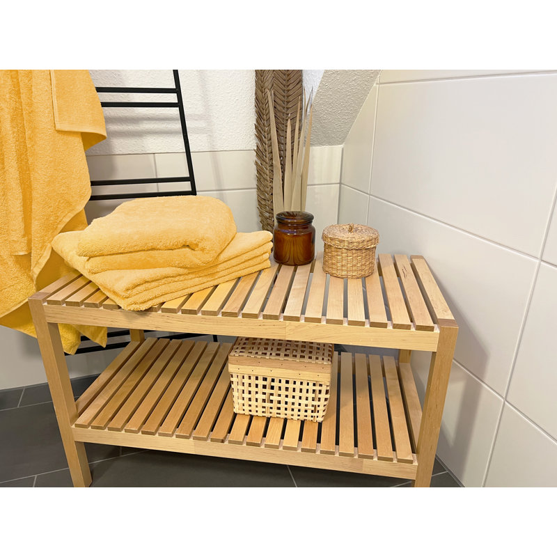 Midweight Hand Towel, Sun