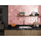 Cloe 5 in. x 5 in. Handmade-Look Ceramic Wall Glossy Subway Tile