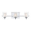 Éclairage pour meuble-lavabo à intensité variable 3 lumières Amberley-686926841