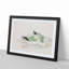 Two Gulls by Numata Kashu - Picture Frame Painting Print-55777605-55777606