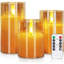 Scented Unscented Flameless Tealight Candle