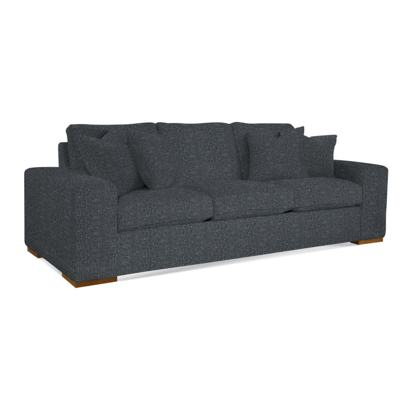 Memphis Sofa, Frond Melon; 0448-24, Havana