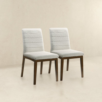 Zaliya Tufted Side Chair Dining Chair by Mercer41