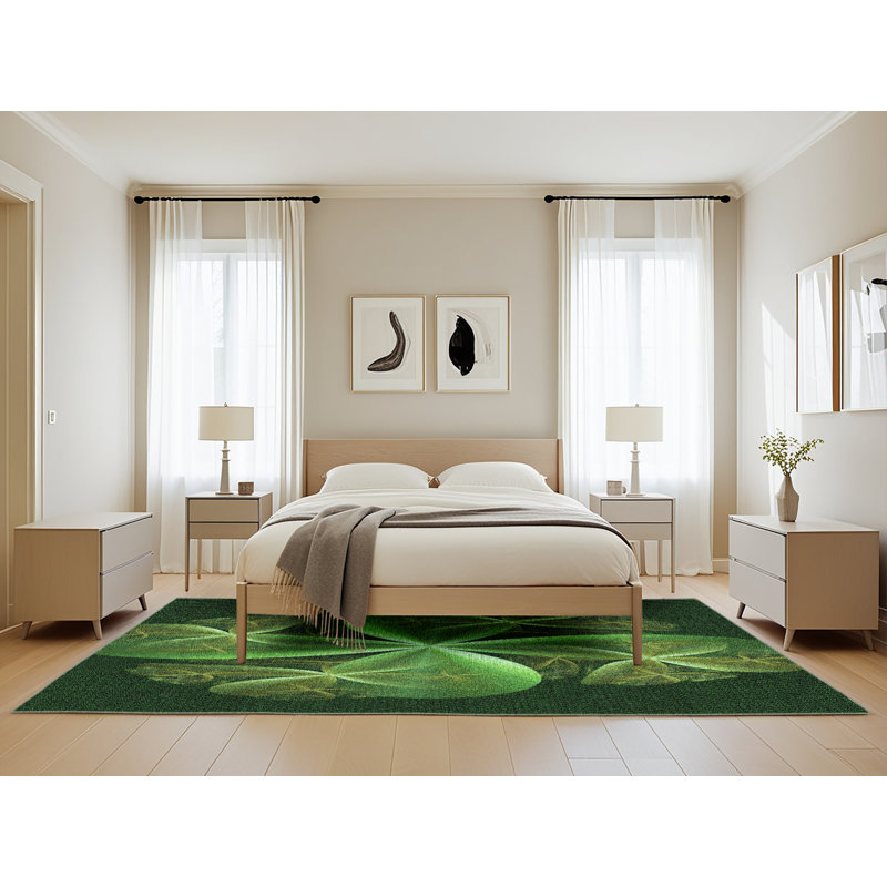 Indoor Rug, Rectangle 5' x 8'