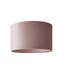 20cm H Velvet Drum Pendant Shade ( Screw On )-137702864-188958262