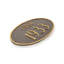 Plaque d’adresse murale sur 2 lignes historique-837302123