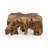 Cypress Natural Root Teak Wood Coffee Table