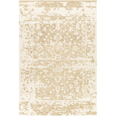 Bergmann Wool Abstract Indoor Rug