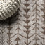 Tapis intérieur / extérieur beige / brun Wisconsin-1789084499