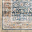 Tapis antidérapant bleu / rouille lavable à la machine Lake Macquarie-1212695821