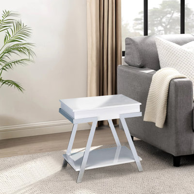 Table de bout avec rangement Ingela