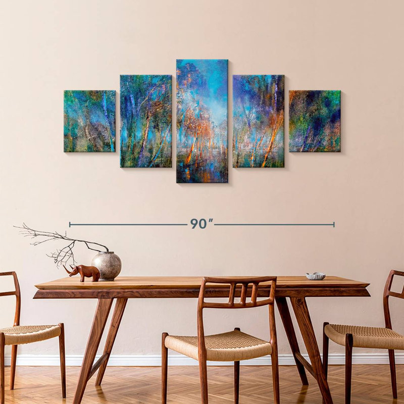 Blinded, 42" H x 92" W