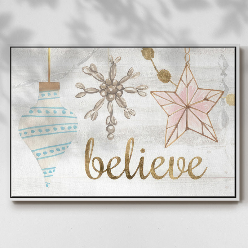 Collection Elegant Ornaments A, H 17 po x l 25 po x P 1,5 po, Cadre blanc