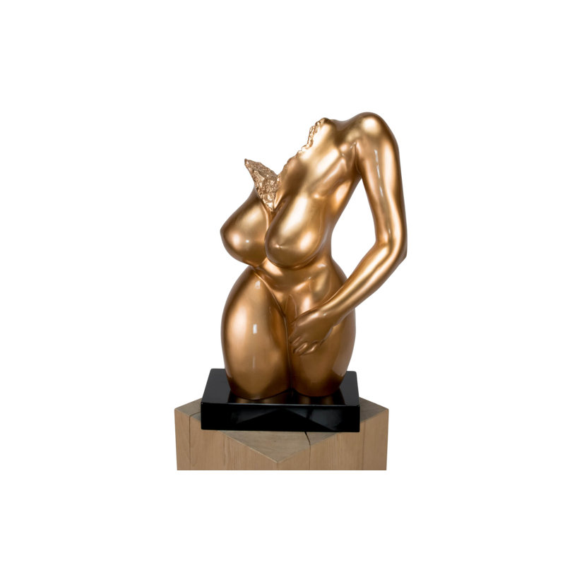 Amento Figurines & Sculptures, Gold