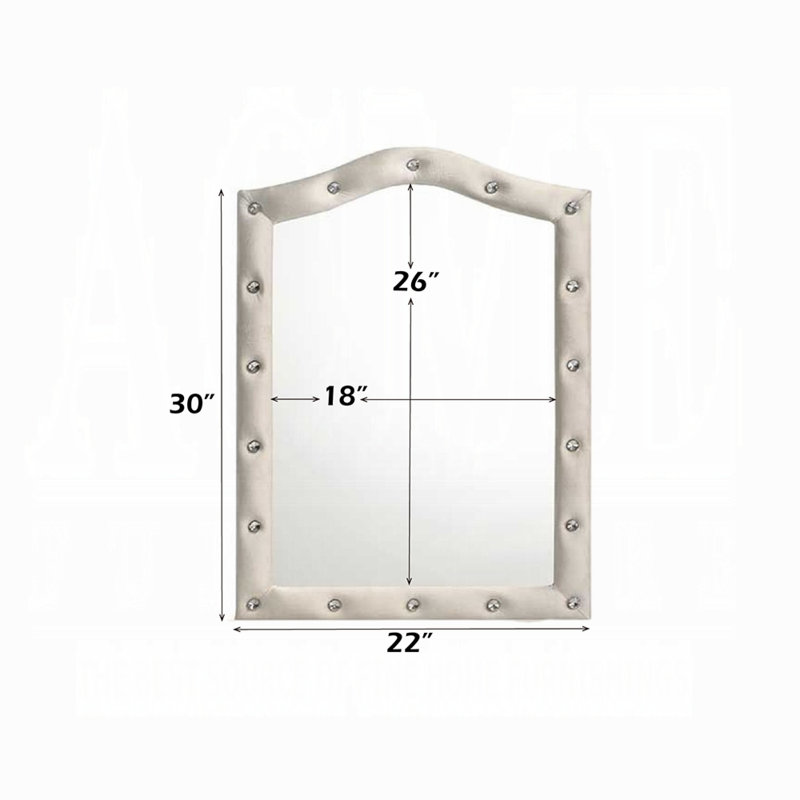 Commode Reggie avec miroir