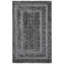 Tapis gris à motif géométrique Assar-2095017625