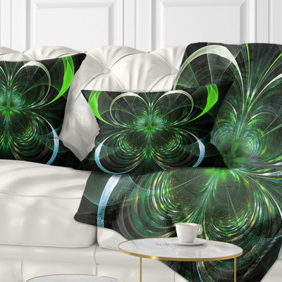 Coussin lombaire floral