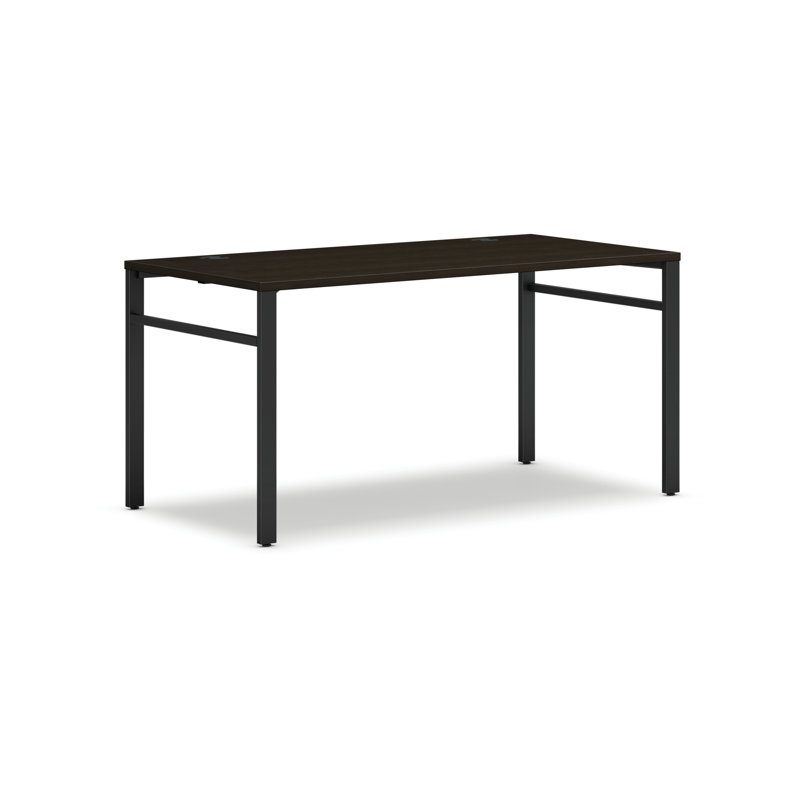 Bureau Mod U, Chêne Java / noir