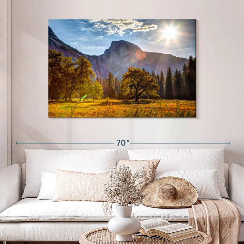 Alvord Yosemite Midday Sun, 32" H x 48" W