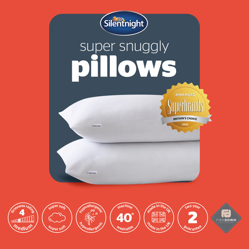 Silentnight Super Snuggly Pillow Pair