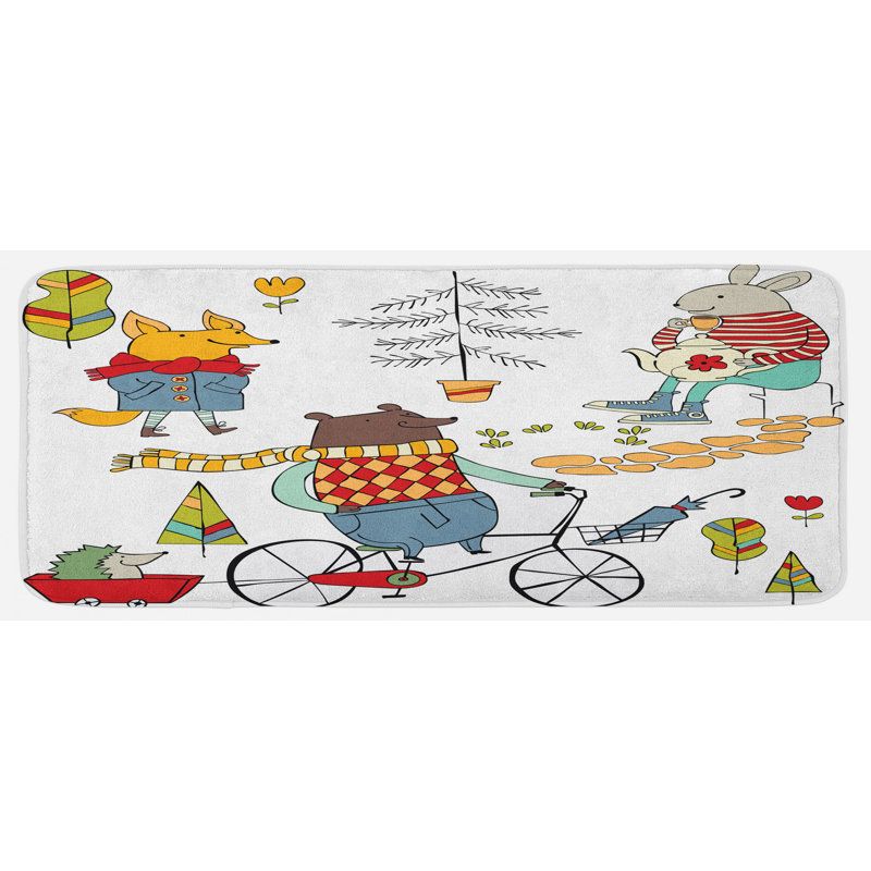 Tapis de cuisine Animal