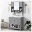 1 meuble-lavabo simple avec comptoir Lazos-1289832290