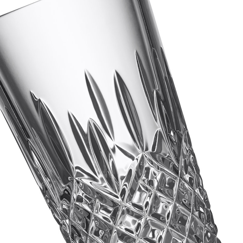 Waterford Lismore Vase, 10" H x 4.92" W x 4.92" D