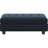Skerl 46.9'' Long Upholstered Flip Top Storage Bench Storage Ottoman Seat Footstool-2023820347