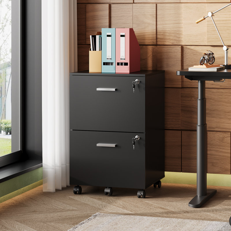 Classeur en bois, classeur