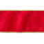Vickerman 10 Yds Shiny Velvet with Gold Trim/Backing Ribbon.-1901120499-1901120496