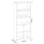 Sisemore 170cm H x 60cm W Standard Bookcase
