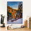 Épique graffiti «Winter Sunset At Raven's Nest» par Rick Berk, 18 po x 26 po-1732924675