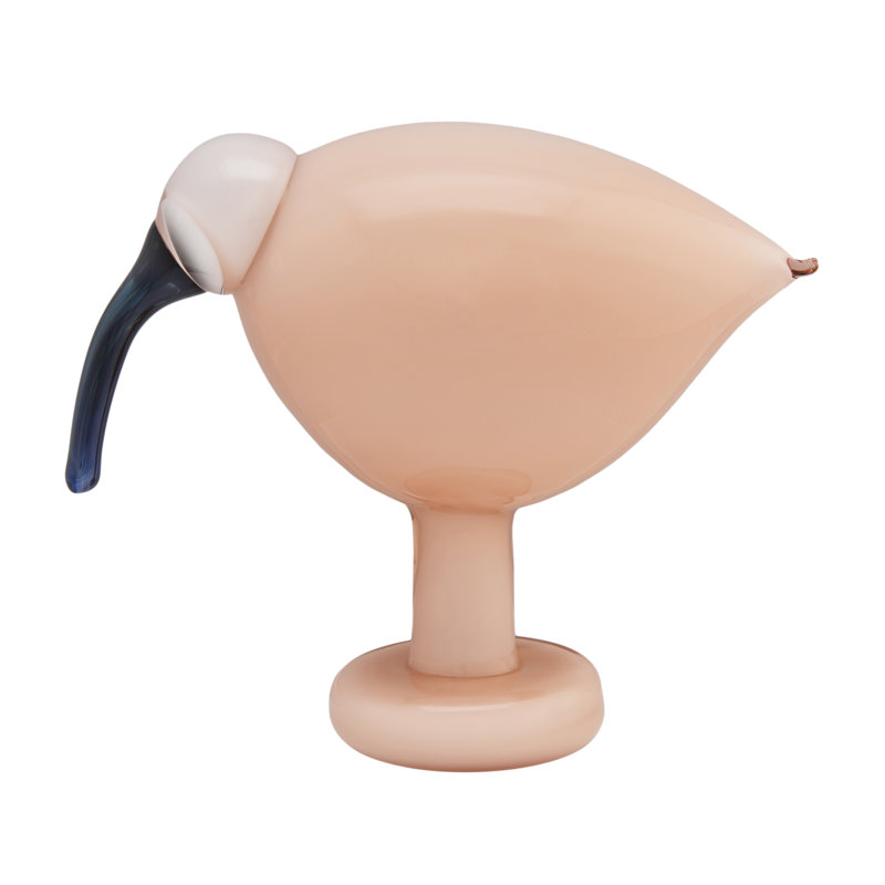Birds by Toikka Ibis Bird Figurine, Pink