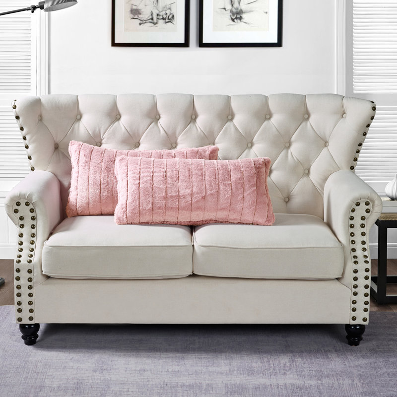 Super Mink Polyester Zip Pillow Cover, Rose Smoke