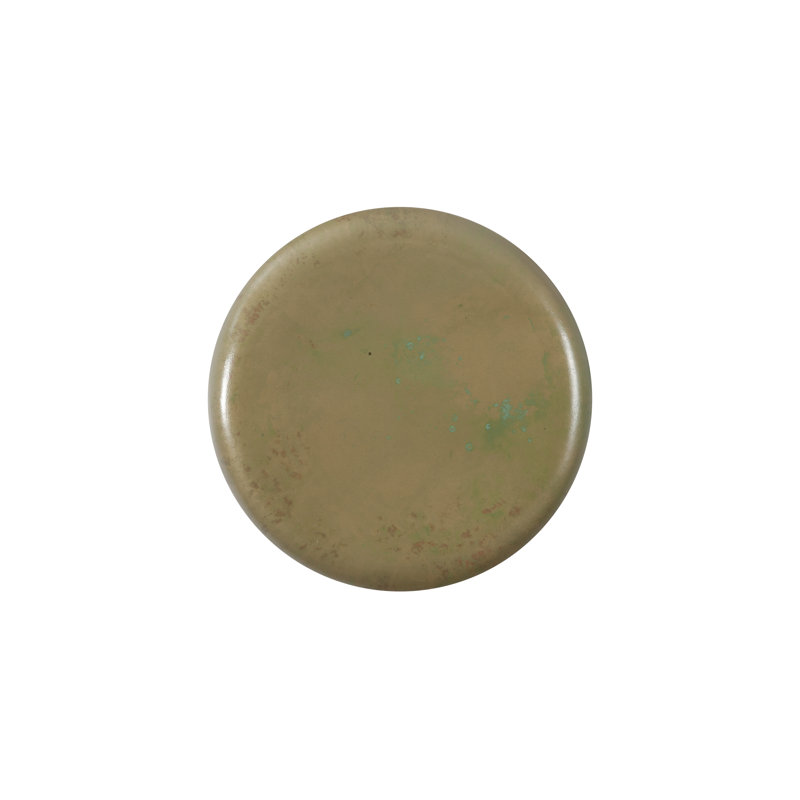 Button Wall Décor, 9.1" H x 10" W x 8" D, Lichen