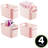 mDesign Deep Plastic Bathroom Storage Bin with Handles, 10" Long-90631348-90631351