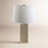 Holderness Travertine Table Lamp