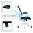 Kurpaska Mesh Ergonomic Office Chair with Nylon Base-1253776645