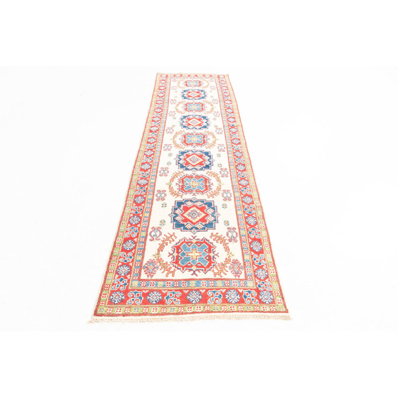 Tapis de couloir crème