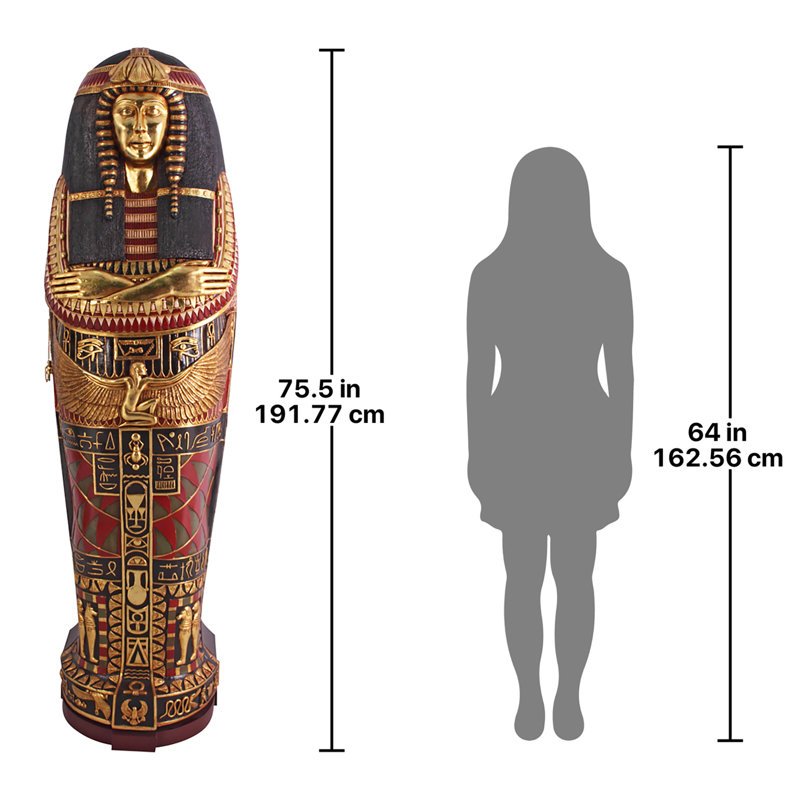 Armoire pour sarcophage grand Queen