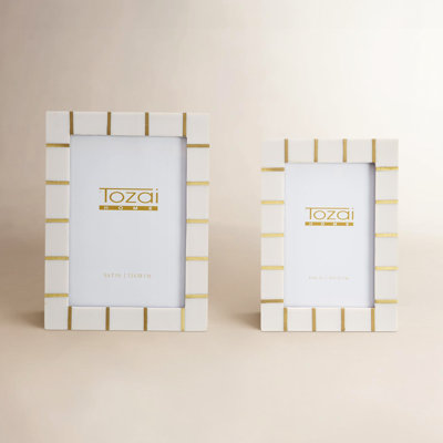 Brass 4" x 6" Picture Frame