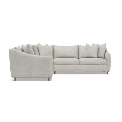 Joli 3 Pc Fabric Sectional