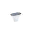 Lotus 1 3/8 Length Oval Novelty Knob