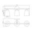 Lampe de salle de bain avec miroir