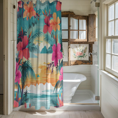 Archipelago - Rideau de douche Premium