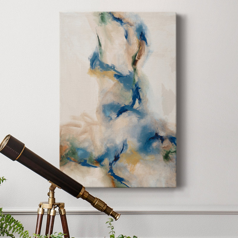 Onward I - impression sur toile tendue, H 60 po x l 40 po x P 1 po