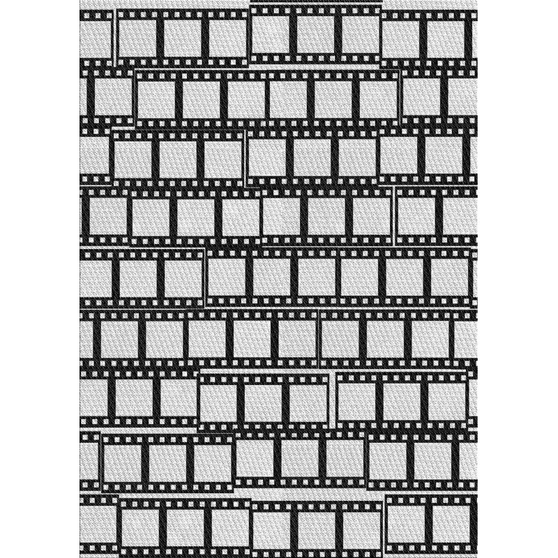Performance Wool Geometric Indoor Rug