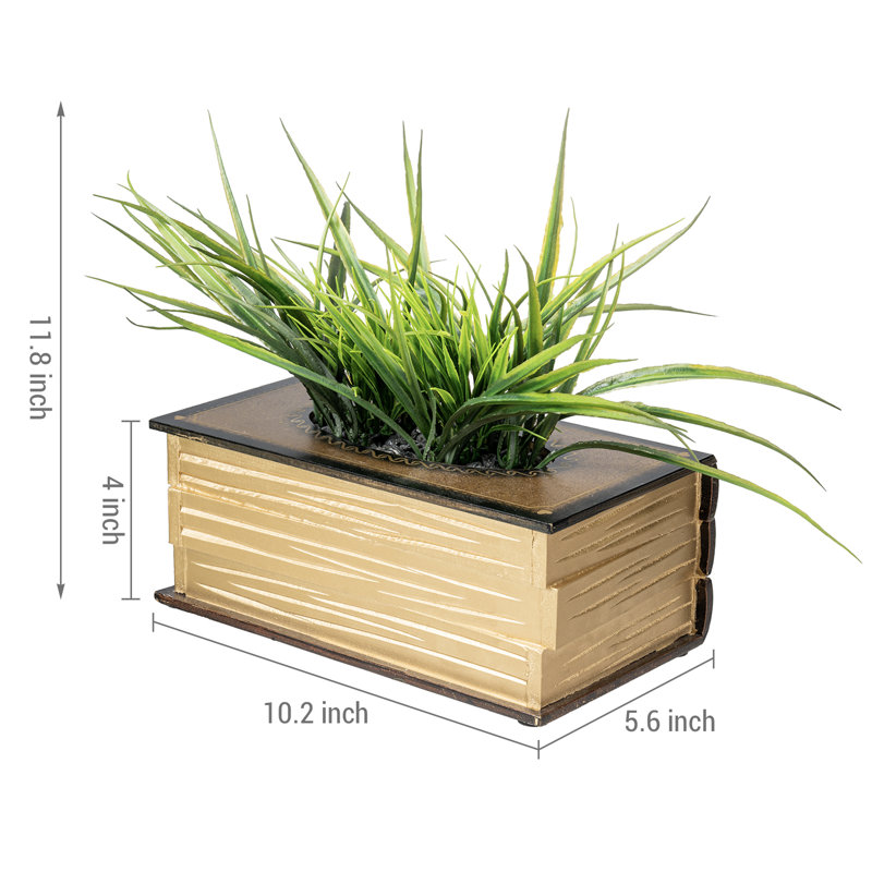 Artificial Grass in Planter